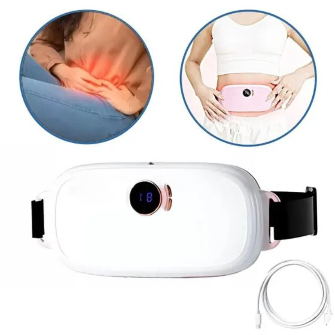 CALMABELT™ 🔥💆‍♀️ - ¡EL MEJOR ALIADO PARA TU CICLO MENSTRUAL! 🌸