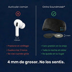 Antifaz Bluetooth Premium Hondu - Sleepmask®