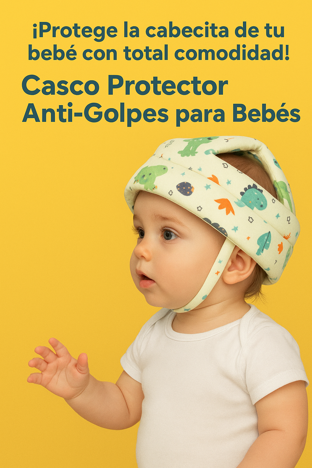 BABYSAFE™ Casco Protector Anti golpes