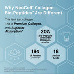 NEOCELL™ BIO PEPTIDES Colageno Collagen 20 oz (567 g)