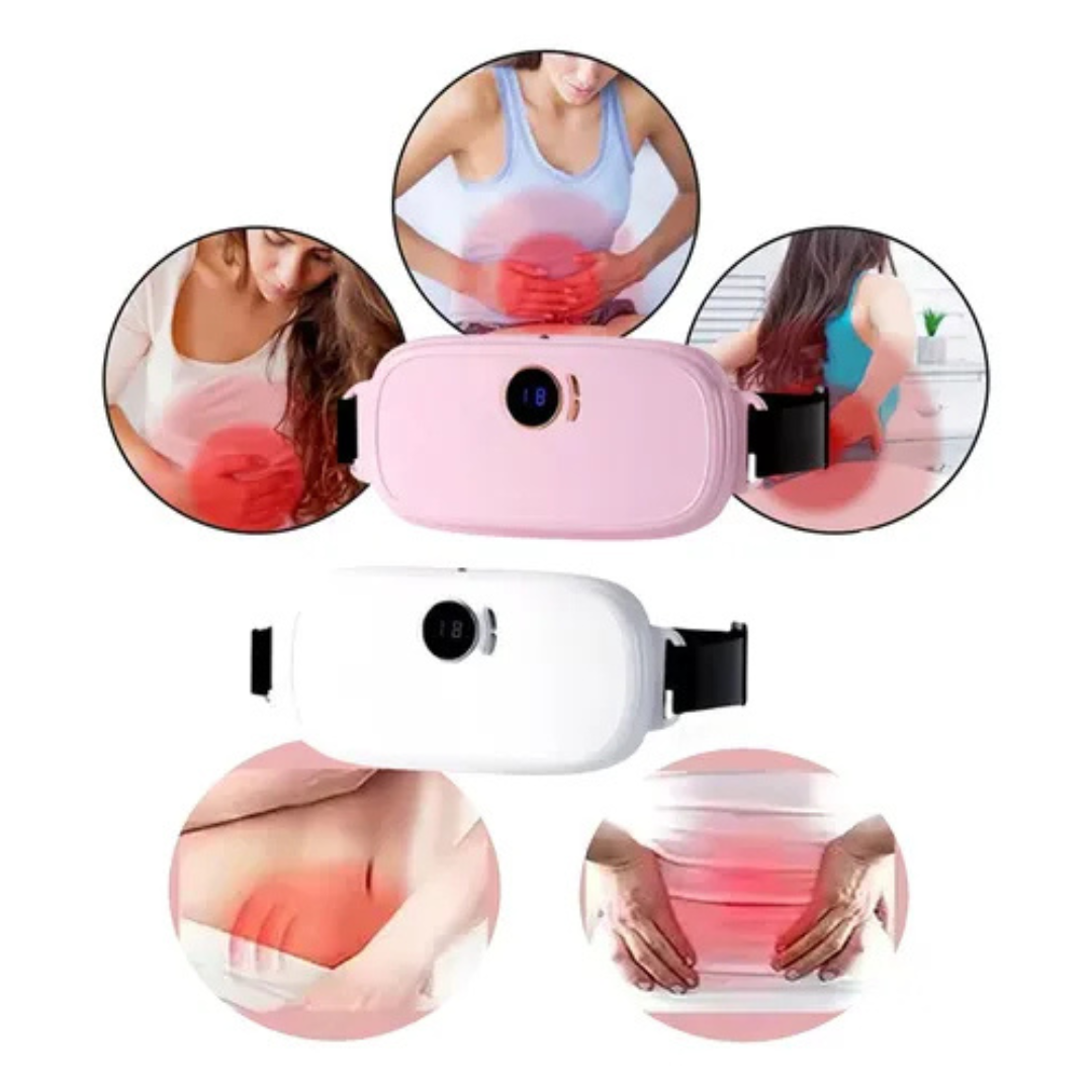 CALMABELT™ 🔥💆‍♀️ - ¡EL MEJOR ALIADO PARA TU CICLO MENSTRUAL! 🌸