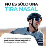 AirMag™ Kit 4 dilatadores nasales + 30 parches magnéticos