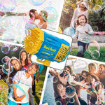BUBBLE GUN™  Lanzaburbujas Bazooka