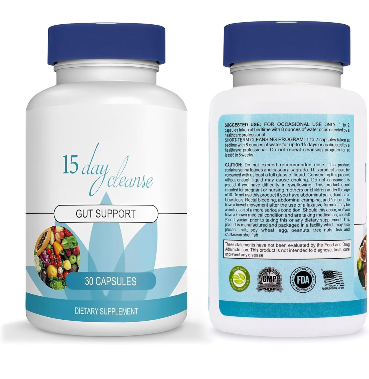 DETOX 15™ Limpieza Completa Estomacal en 15 días