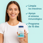 DETOX 15™ Limpieza Completa Estomacal en 15 días