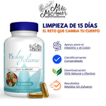 DETOX 15™ Limpieza Completa Estomacal en 15 días