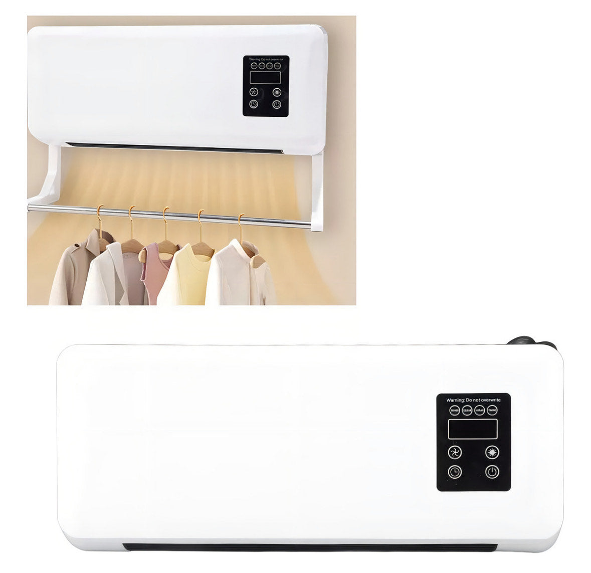 CLIMAGO™ 2 en 1 Frío y Calor ❄️🔥