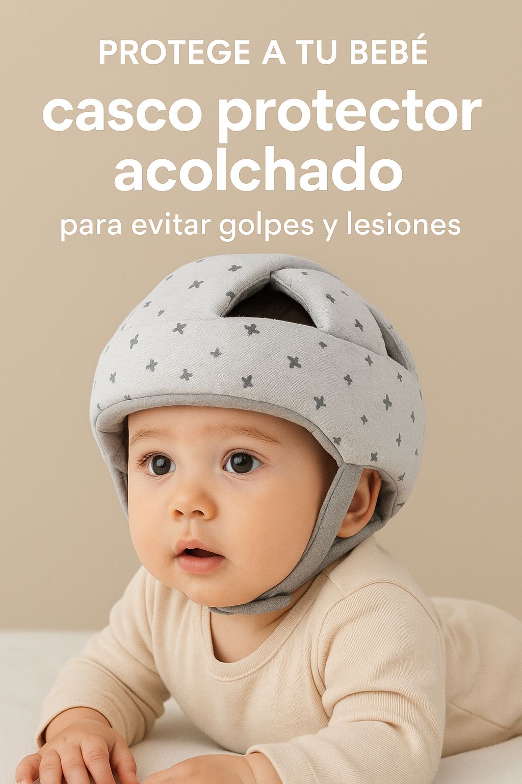 BABYSAFE™ Casco Protector Anti golpes