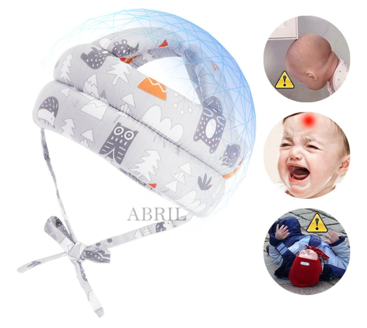 BABYSAFE™ Casco Protector Anti golpes