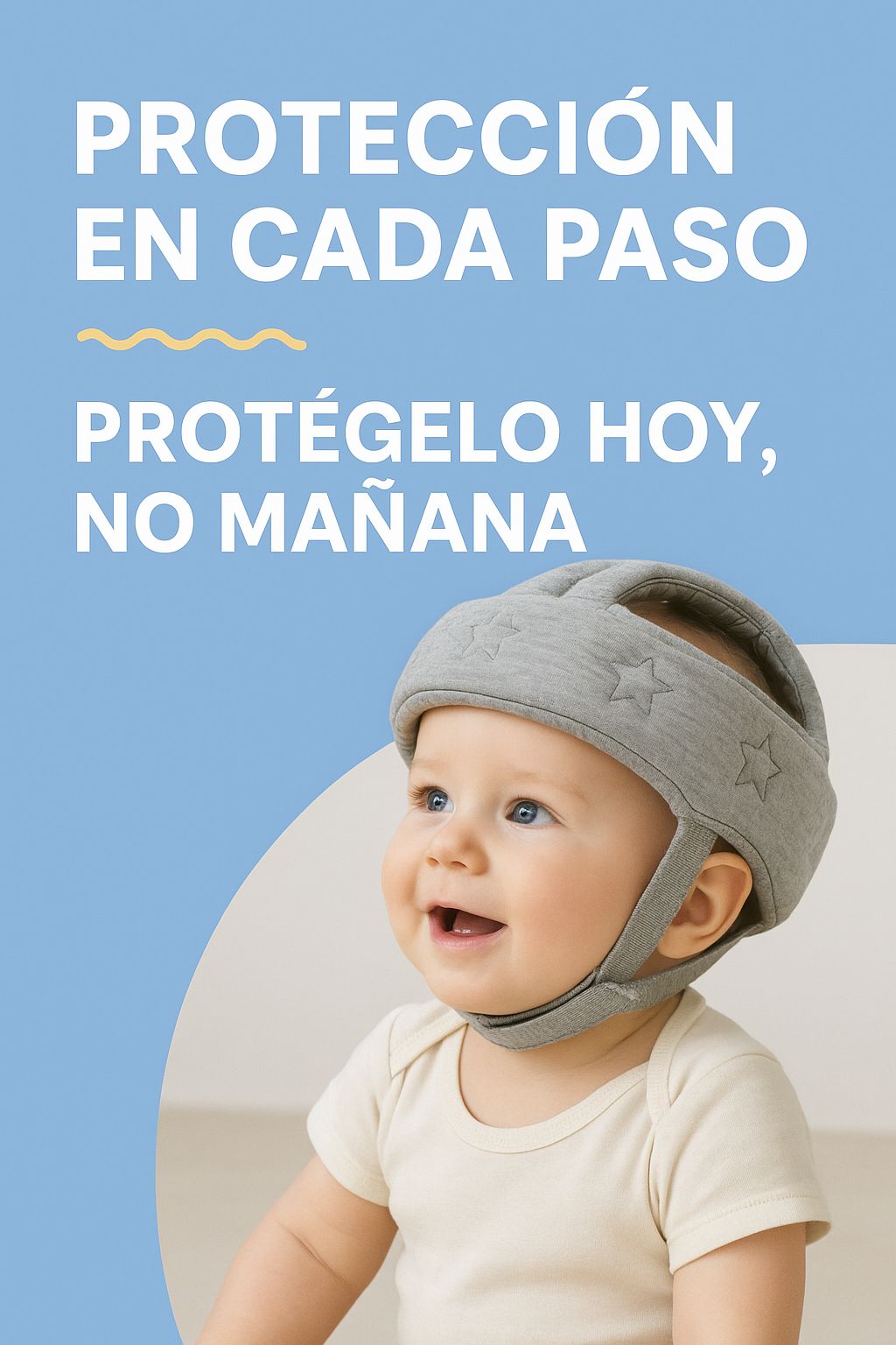 BABYSAFE™ Casco Protector Anti golpes