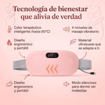 CALMABELT™ 🔥💆‍♀️ - ¡EL MEJOR ALIADO PARA TU CICLO MENSTRUAL! 🌸