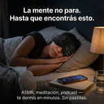 Antifaz Bluetooth Premium Hondu - Sleepmask®