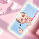 LED CARSUN™  Visor Mirror – Espejo de Maquillaje Recargable con 3 Modos de Iluminación