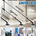 CEPILLO DE LIMPIEZA ELÉCTRICO GIRATORIO E INALÁMBRICO 9 EN 1