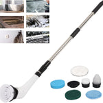 CEPILLO DE LIMPIEZA ELÉCTRICO GIRATORIO E INALÁMBRICO 9 EN 1