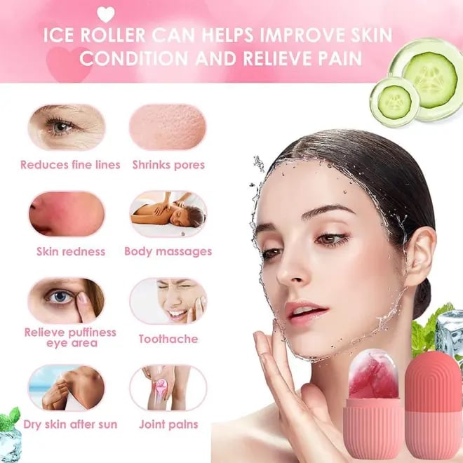 Rejuvenate Your Skin with our Facial Ice Roller