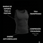 Camiseta de Compresión - Moldea tu cuerpo al instante. Sin esfuerzo, sin dietas ✨