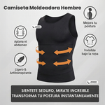 Camiseta de Compresión - Moldea tu cuerpo al instante. Sin esfuerzo, sin dietas ✨