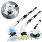 CEPILLO DE LIMPIEZA ELÉCTRICO GIRATORIO E INALÁMBRICO 9 EN 1