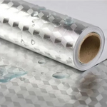 Tapiz Adhesivo Antigrasa para Cocina - ALUMIX