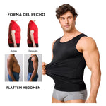 Camiseta de Compresión - Moldea tu cuerpo al instante. Sin esfuerzo, sin dietas ✨