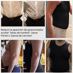 Camiseta de Compresión - Moldea tu cuerpo al instante. Sin esfuerzo, sin dietas ✨