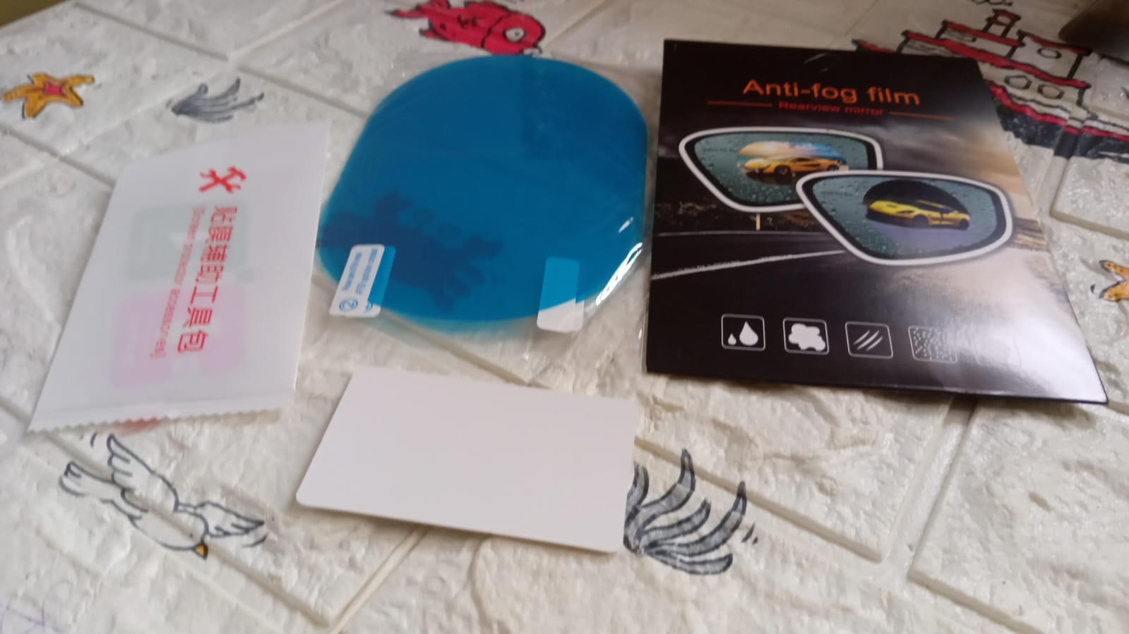 CLEARVIEW™ Lámina Antigotas - ¡PROTEGE TU CAMINO!