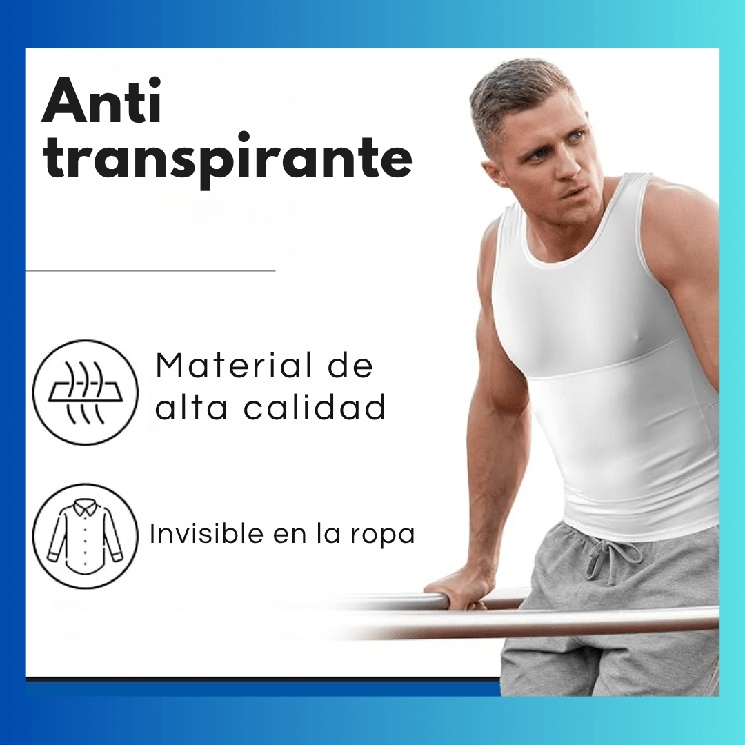 SlimForm Pro™ – Faja de Compresión y Moldeado Masculino de Alta Tecnología