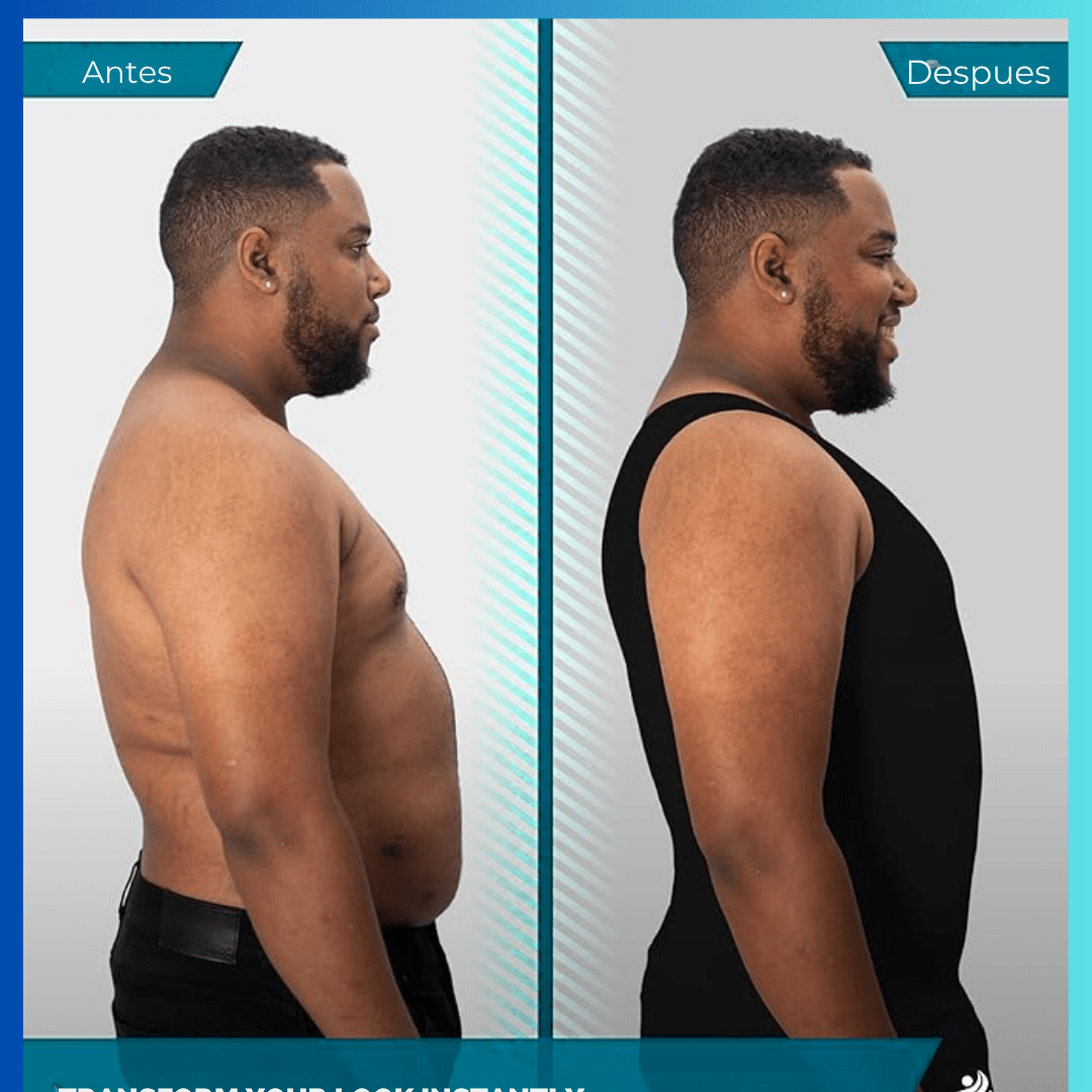 SlimForm Pro™ – Faja de Compresión y Moldeado Masculino de Alta Tecnología